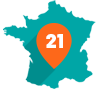 21 centres de livraison de voiture