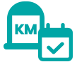 km