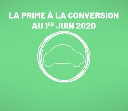 Prime à la conversion 1er juin