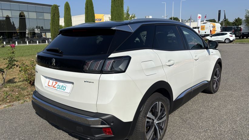 Aperçu du véhicule : HYBRID 225CH ALLURE PACK E-EAT8