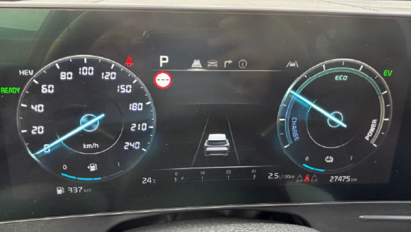 Aperçu du véhicule : 1.6 T-GDI 265CH PHEV  GT-LINE PREMIUM BVA6 4X4