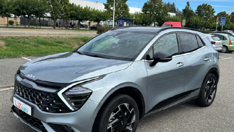 Aperçu du véhicule : 1.6 T-GDI 265CH PHEV  GT-LINE PREMIUM BVA6 4X4