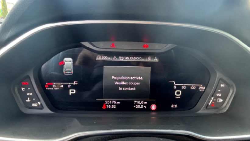 Aperçu du véhicule : 35 TFSI 150CH MILD HYBRID S LINE S TRONIC 7