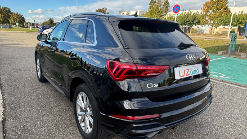 Aperçu du véhicule : 35 TFSI 150CH MILD HYBRID S LINE S TRONIC 7