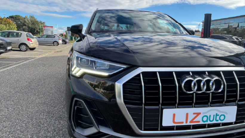 Aperçu du véhicule : 35 TFSI 150CH MILD HYBRID S LINE S TRONIC 7