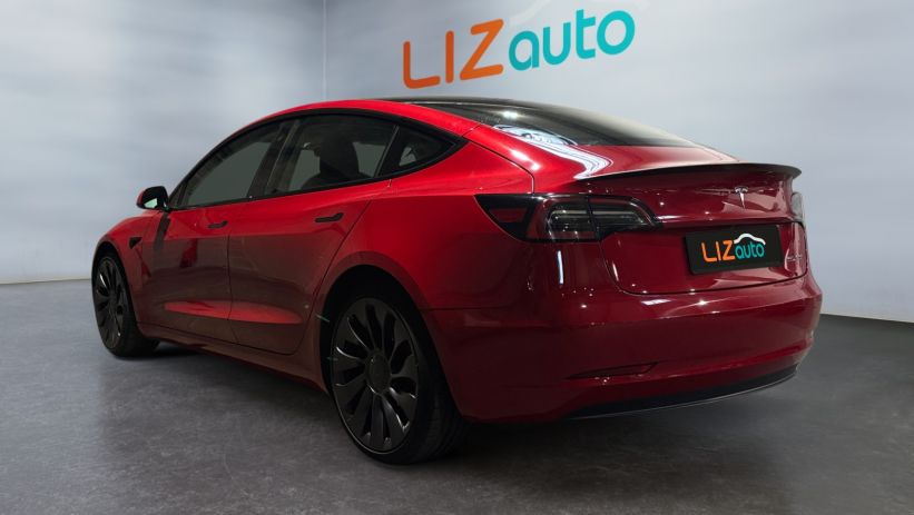 Aperçu du véhicule : PERFORMANCE PUP AWD UPGRADE MY22