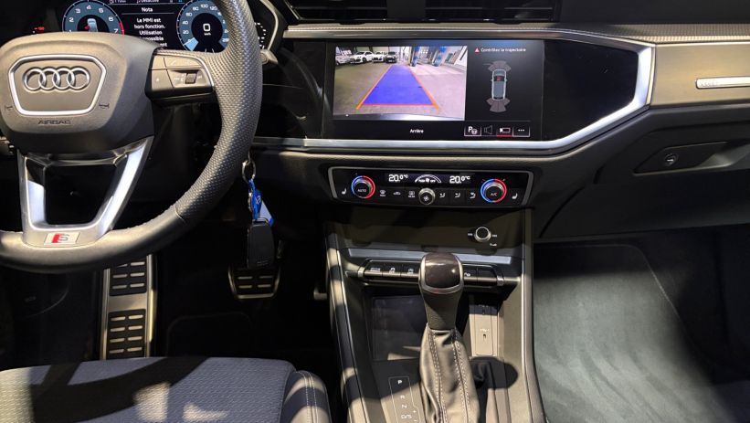 Aperçu du véhicule : 35 TFSI 150CH S LINE S TRONIC 7