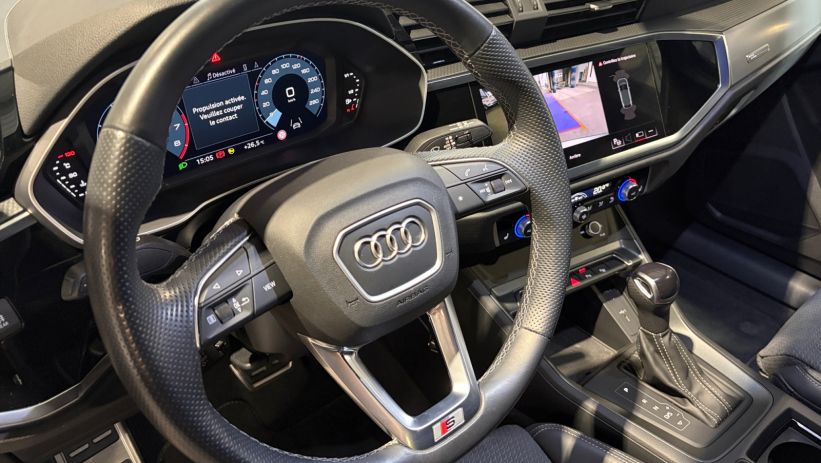 Aperçu du véhicule : 35 TFSI 150CH S LINE S TRONIC 7