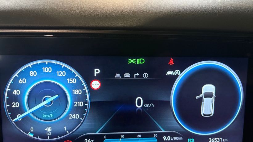 Aperçu du véhicule : 1.6 T-GDI 150CH HYBRID 48V CREATIVE DCT7 + JA 19 + PACK N LINE +  REGUL ADAPTATI