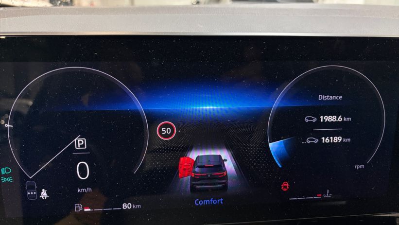 Aperçu du véhicule : 1.3 TCE MILD HYBRID 160CH TECHNO AUTO
