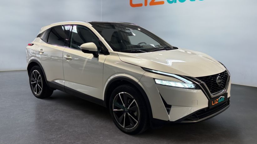 Aperçu du véhicule : 1.3 MILD HYBRID 158CH TEKNA XTRONIC 2022