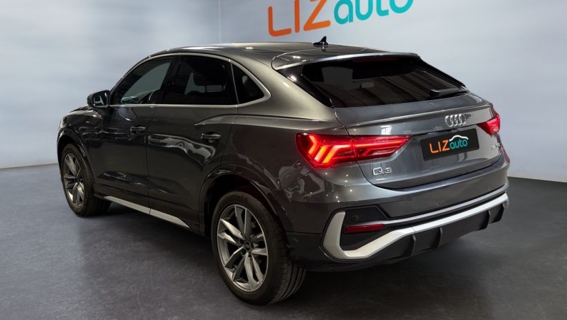 Aperçu du véhicule : 35 TFSI 150CH S LINE S TRONIC 7