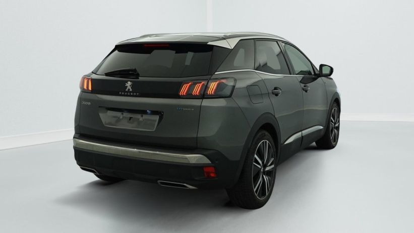 Aperçu du véhicule : Hybrid4 300 e-EAT8 GT Pack