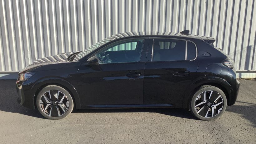 Aperçu du véhicule : 208 PureTech 100 S&S BVM6 GT