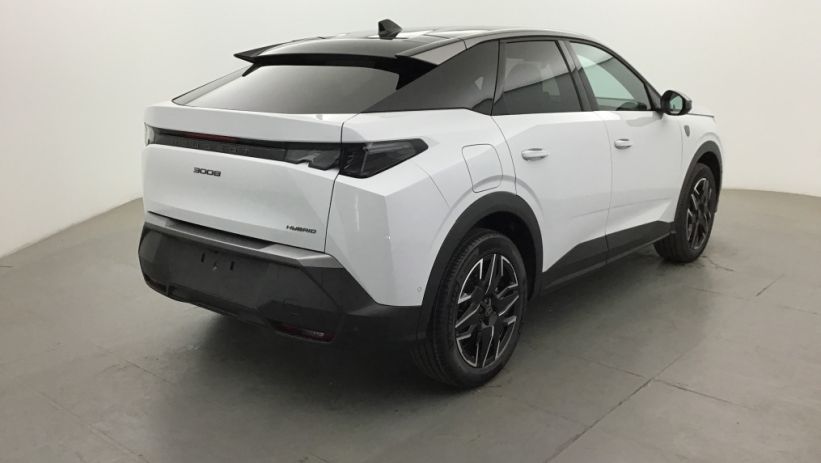 Aperçu du véhicule : 3008 Hybrid 145 e-DCS6 GT