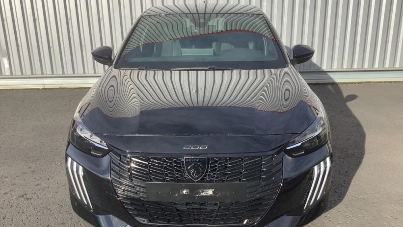 Aperçu du véhicule : 208 PureTech 100 S&S BVM6 GT