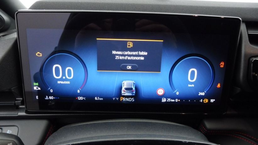 Aperçu du véhicule : 1.0 ECOBOOST HYBRID 125CH ST LINE S&S POWERSHIFT