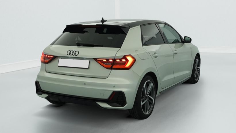 Aperçu du véhicule : 30 TFSI 116 ch BVM6 Design