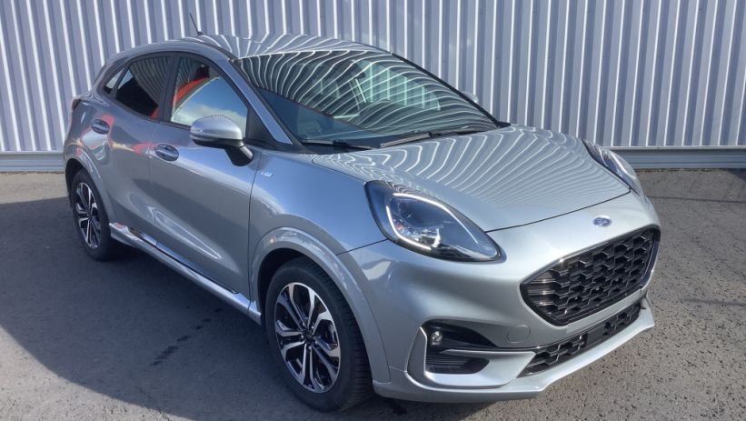 Aperçu du véhicule : PUMA 1.0 EcoBoost 125 ch mHEV S&S Powershift ST-Line