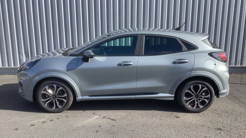 Aperçu du véhicule : PUMA 1.0 EcoBoost 125 ch mHEV S&S Powershift ST-Line