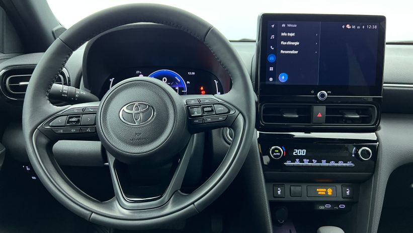 Aperçu du véhicule : Hybride 130ch 2WD Design Gris Minéral avec 2100€ d'équipements inclus