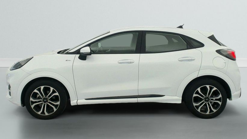 Aperçu du véhicule : 1.0 EcoBoost 125 ch mHEV S S Powershift ST-Line