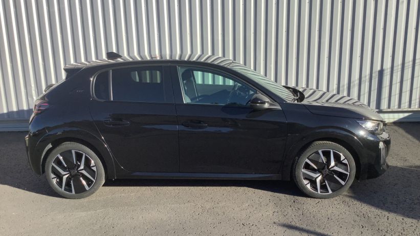 Aperçu du véhicule : 208 PureTech 100 S&S BVM6 GT