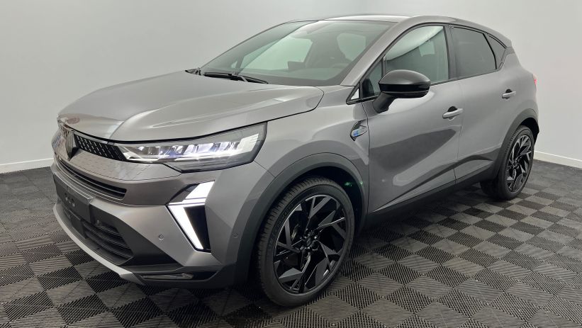 Aperçu du véhicule : E-Tech full hybrid 160 ch esprit Alpine Gris Cassiopée avec 950€ d'équipements inclus