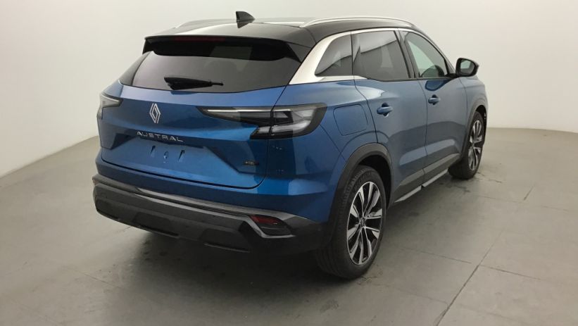 Aperçu du véhicule : AUSTRAL full hybrid E-Tech 200 ch Techno