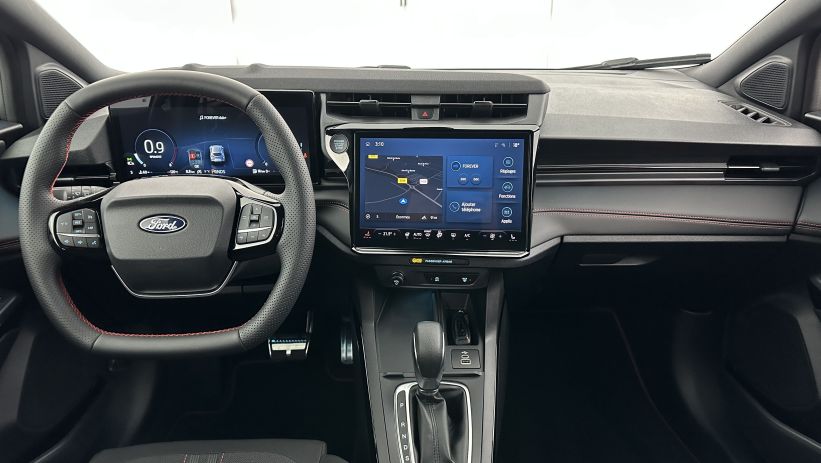 Aperçu du véhicule : 1.0 EcoBoost 125ch mHEV Powershift ST-Line