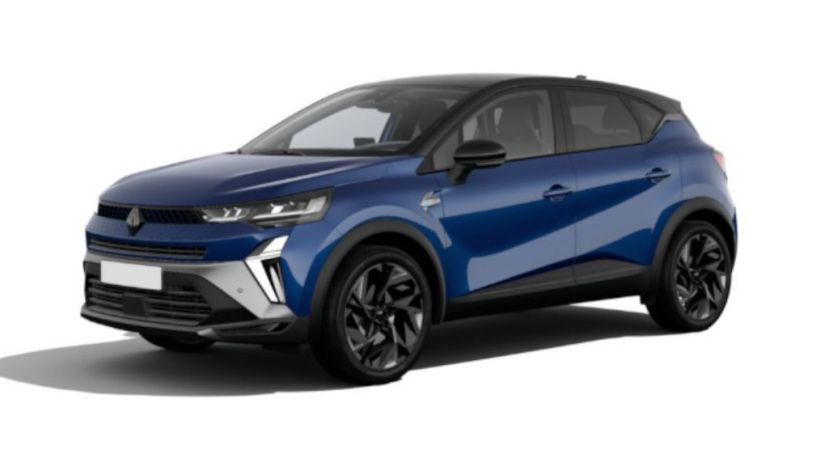 Aperçu du véhicule : CAPTUR E-Tech full hybrid 160 ch esprit Alpine