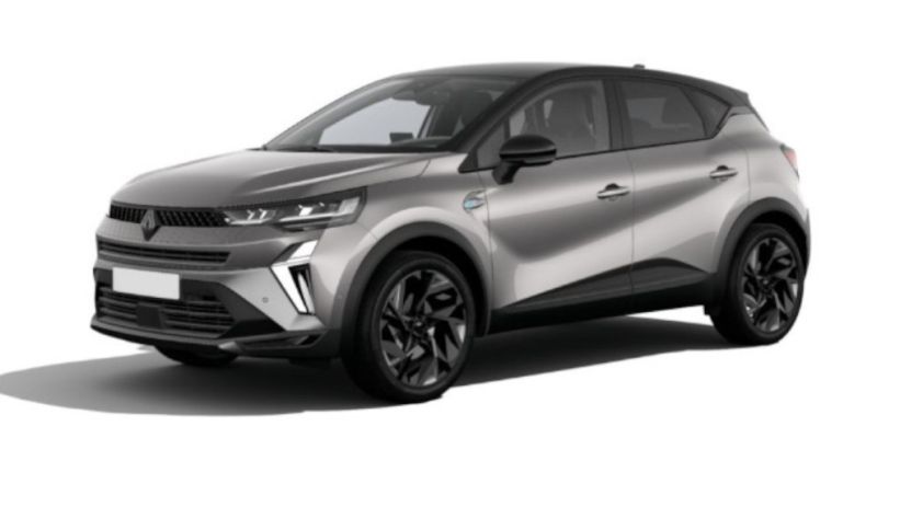 Aperçu du véhicule : CAPTUR E-Tech full hybrid 160 ch esprit Alpine