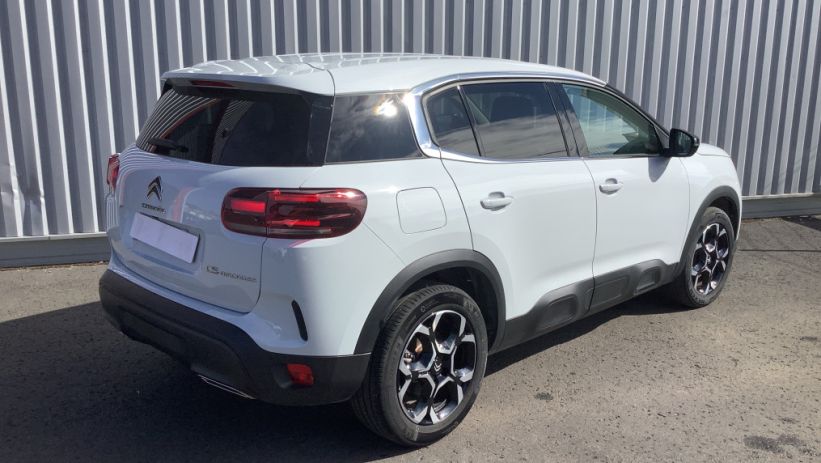 Aperçu du véhicule : C5 AIRCROSS Hybride 136 e-DCS6 Plus