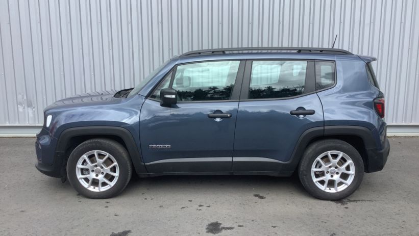 Aperçu du véhicule : RENEGADE 1.5 Turbo T4 130 ch BVR7 e-Hybrid Summit