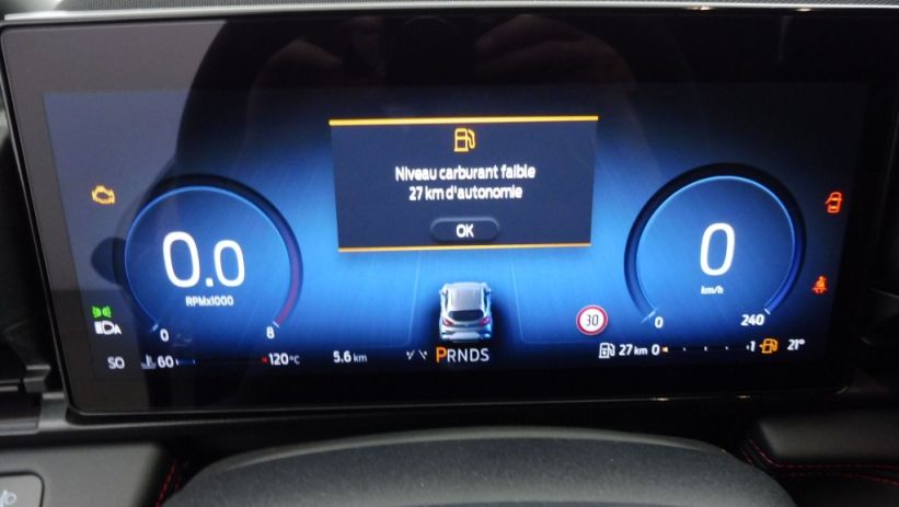 Aperçu du véhicule : 1.0 ECOBOOST HYBRID 125CH ST LINE S&S POWERSHIFT