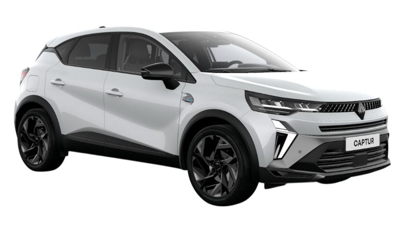 Aperçu du véhicule : E-Tech full hybrid 160 ch esprit Alpine Blanc Nacré avec 950€ d'équipements inclus