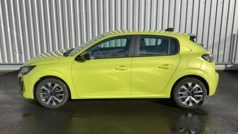 Aperçu du véhicule : 208 PureTech 100 S&S BVM6 Active