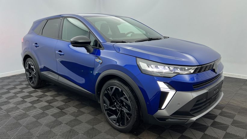 Aperçu du véhicule : E-Tech full hybrid 145 Esprit Alpine Bleu Iron avec 1000€ d'équipements inclus