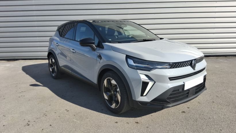 Aperçu du véhicule : CAPTUR E-Tech full hybrid 160 ch Techno