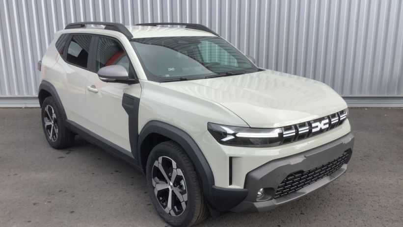 Aperçu du véhicule : DUSTER Hybrid 140 Journey