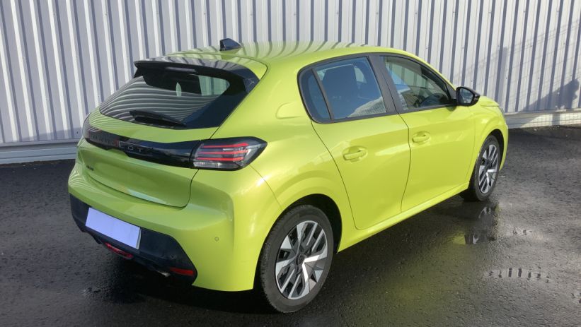 Aperçu du véhicule : 208 PureTech 100 S&S BVM6 Active