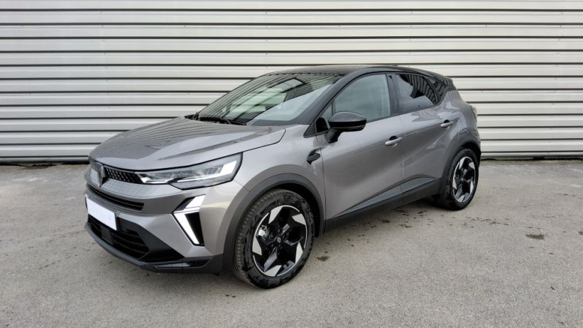 Aperçu du véhicule : CAPTUR E-Tech full hybrid 160 ch Techno