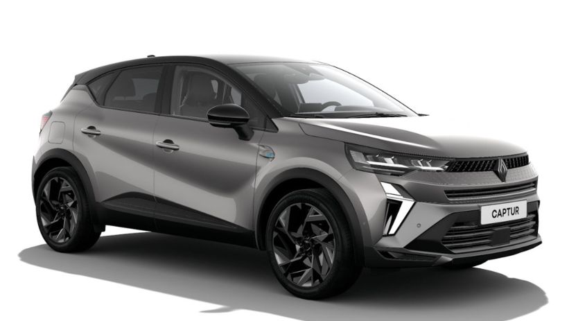 Aperçu du véhicule : E-Tech full hybrid 160 ch esprit Alpine Gris Cassiopée - Toit Noir Etoilé avec 1950€ d'équipements inclus