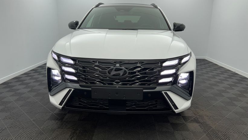 Aperçu du véhicule : Nouveau 1.6 T-GDI 215 Hybrid BVA6 N Line Executive Serenity White avec 1680€ d'équipements inclus