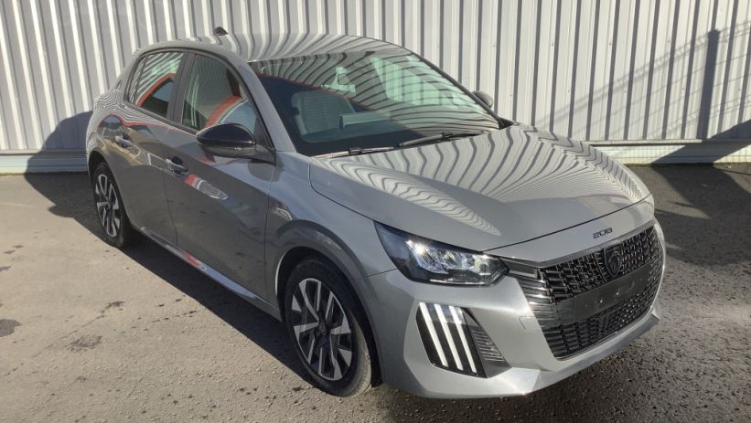 Aperçu du véhicule : 208 PureTech 100 S&S BVM6 Active