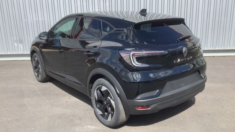 Aperçu du véhicule : CAPTUR E-Tech full hybrid 145 ch Techno
