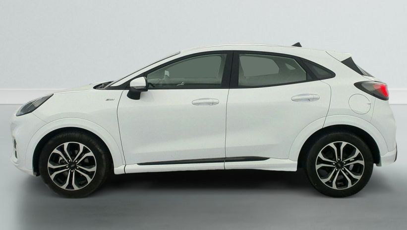 Aperçu du véhicule : 1.0 FLEXIFUEL 125 CH MHEV S S BVM6 ST-LINE