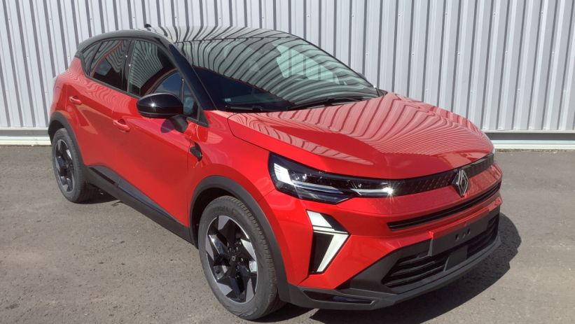 Aperçu du véhicule : CAPTUR E-Tech full hybrid 145 ch Techno