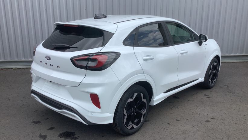 Aperçu du véhicule : PUMA 1.0 EcoBoost 125 ch mHEV S&S Powershift ST-Line X