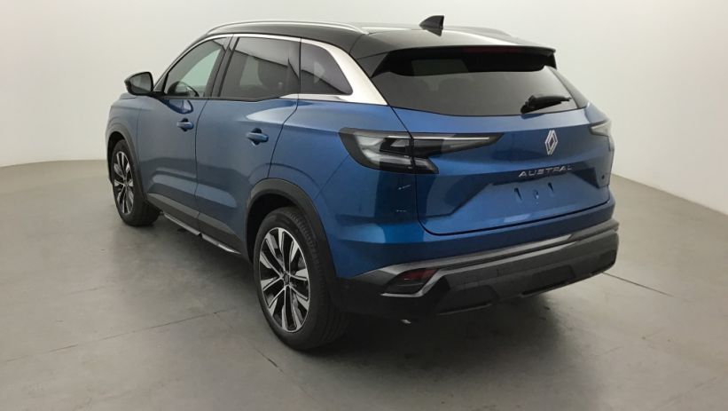 Aperçu du véhicule : AUSTRAL full hybrid E-Tech 200 ch Techno